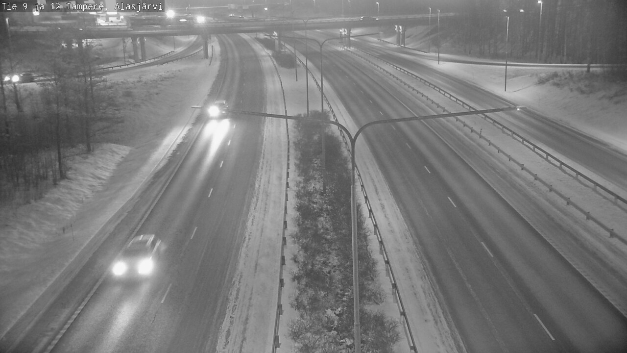 Kelikamerat Kuva Tie 12 Tampere, Alasjärvi, Tampere, Pirkanmaa