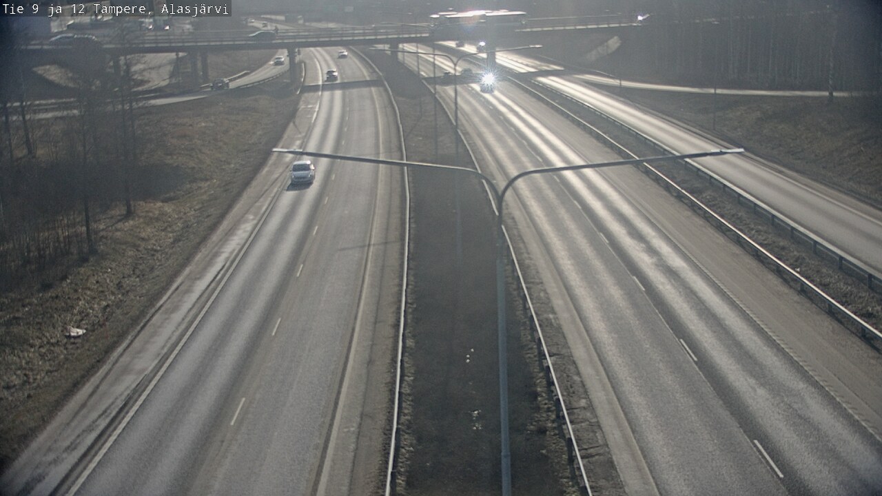 Kelikamerat Kuva Tie 12 Tampere, Alasjärvi, Tampere, Pirkanmaa