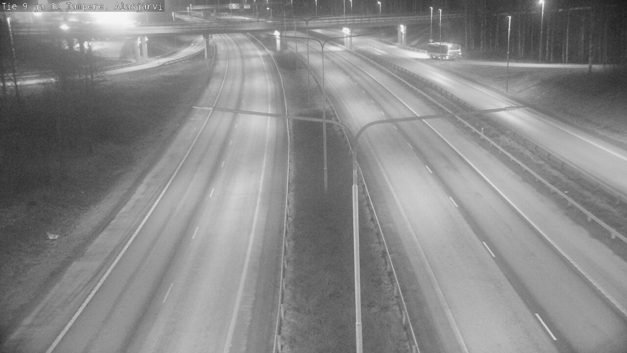 Kelikamerat Kuva Tie 12 Tampere, Alasjärvi, Tampere, Pirkanmaa