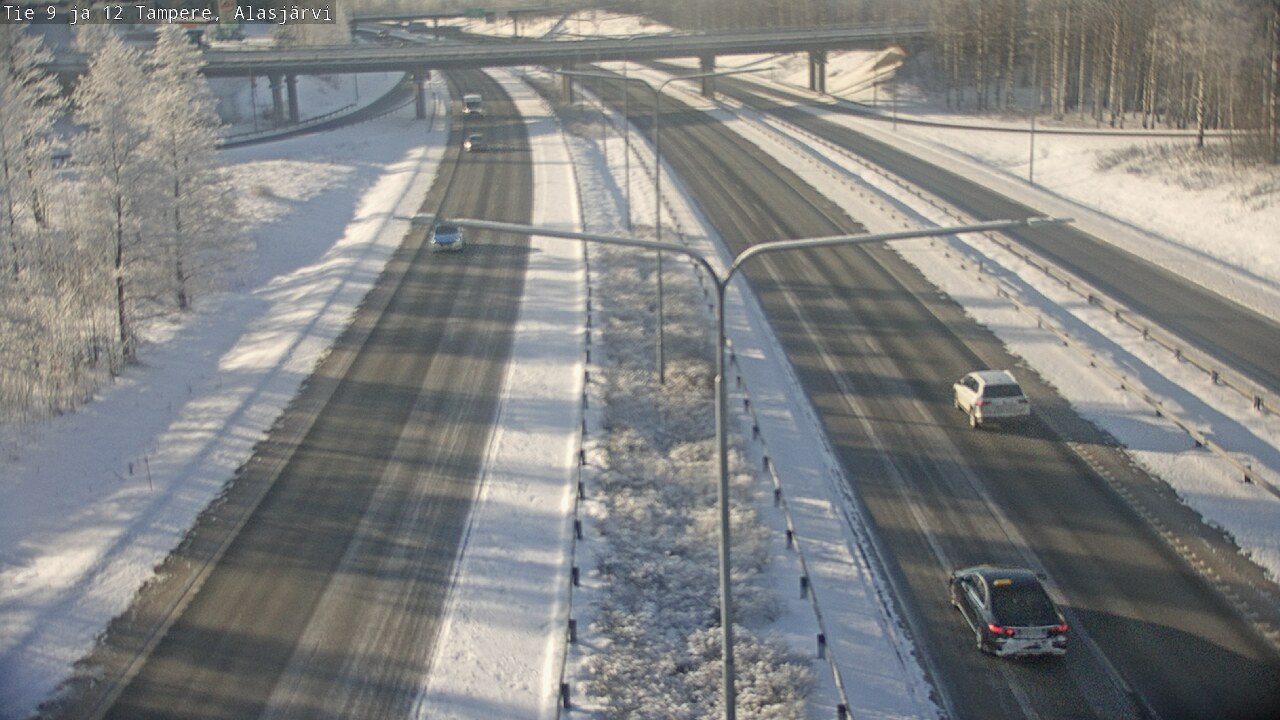 Kelikamerat Kuva Tie 12 Tampere, Alasjärvi, Tampere, Pirkanmaa