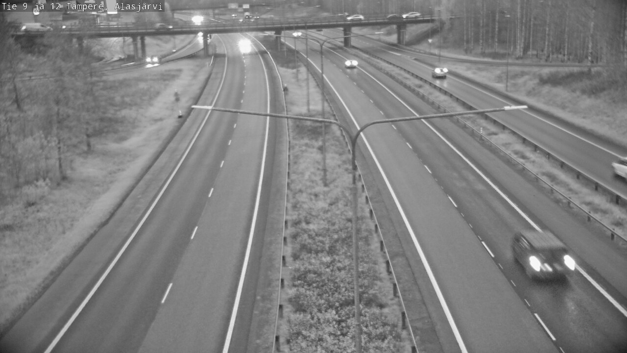 Kelikamerat Kuva Tie 12 Tampere, Alasjärvi, Tampere, Pirkanmaa