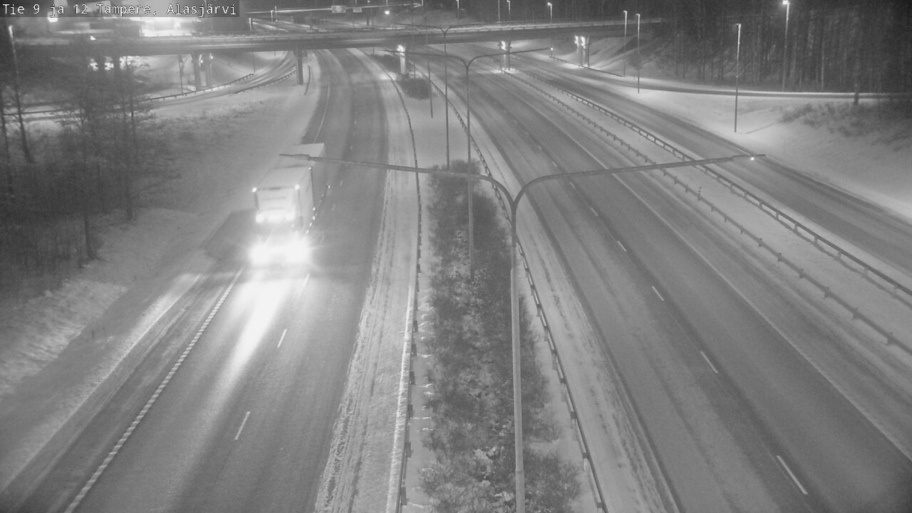 Kelikamerat Kuva Tie 12 Tampere, Alasjärvi, Tampere, Pirkanmaa