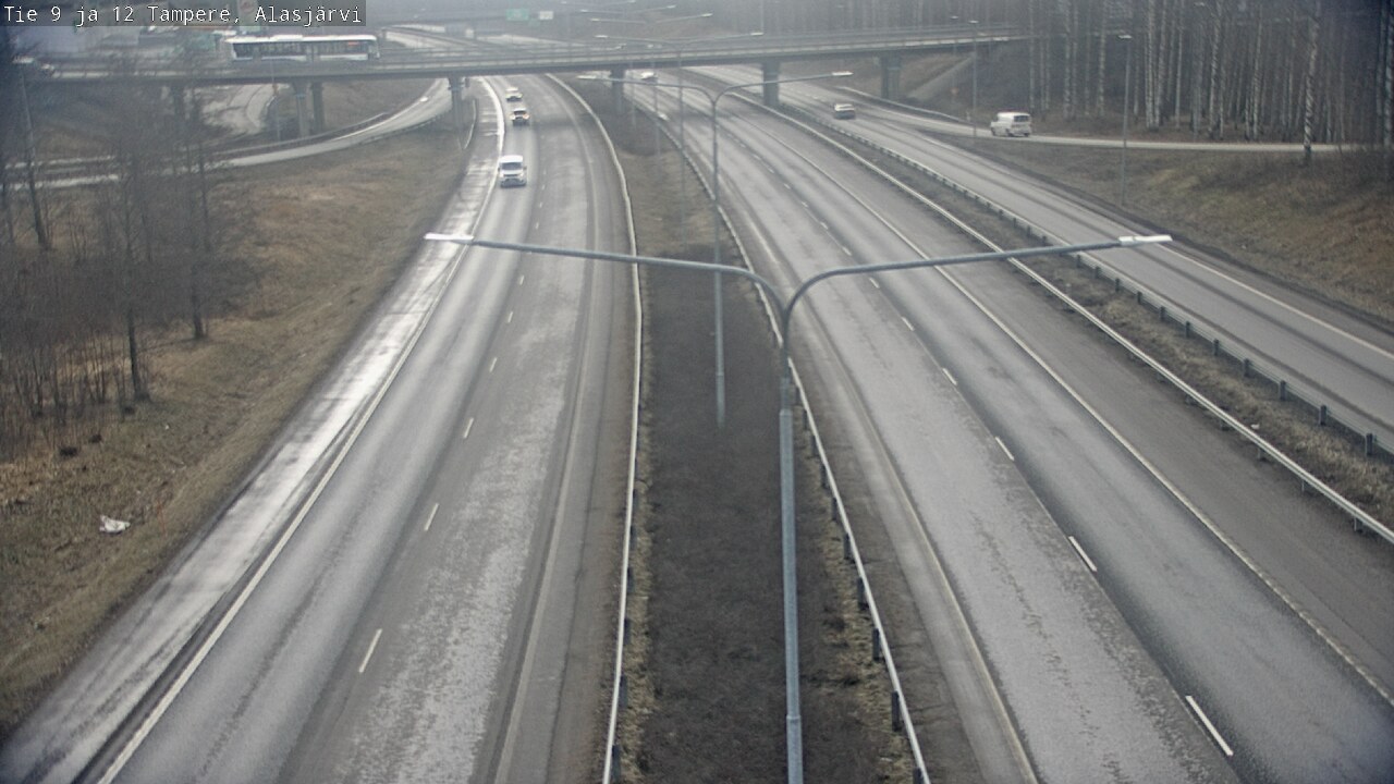 Kelikamerat Kuva Tie 12 Tampere, Alasjärvi, Tampere, Pirkanmaa