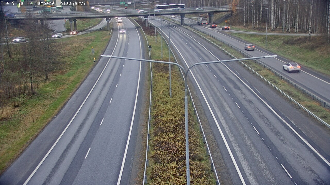 Kelikamerat Kuva Tie 12 Tampere, Alasjärvi, Tampere, Pirkanmaa