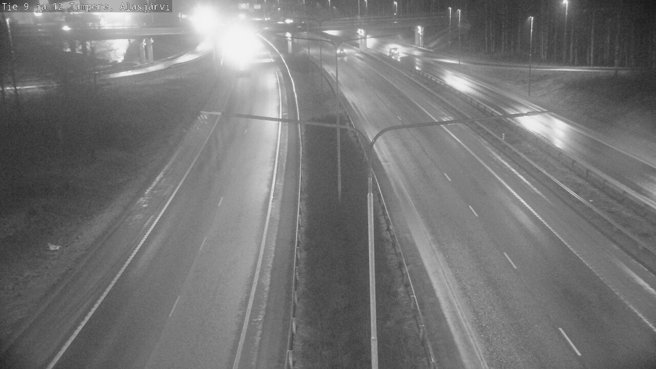 Kelikamerat Kuva Tie 12 Tampere, Alasjärvi, Tampere, Pirkanmaa