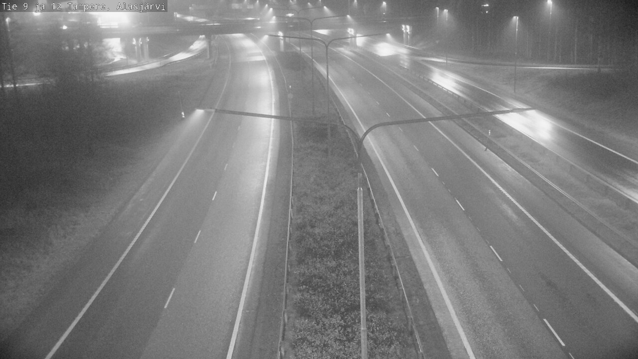 Kelikamerat Kuva Tie 12 Tampere, Alasjärvi, Tampere, Pirkanmaa