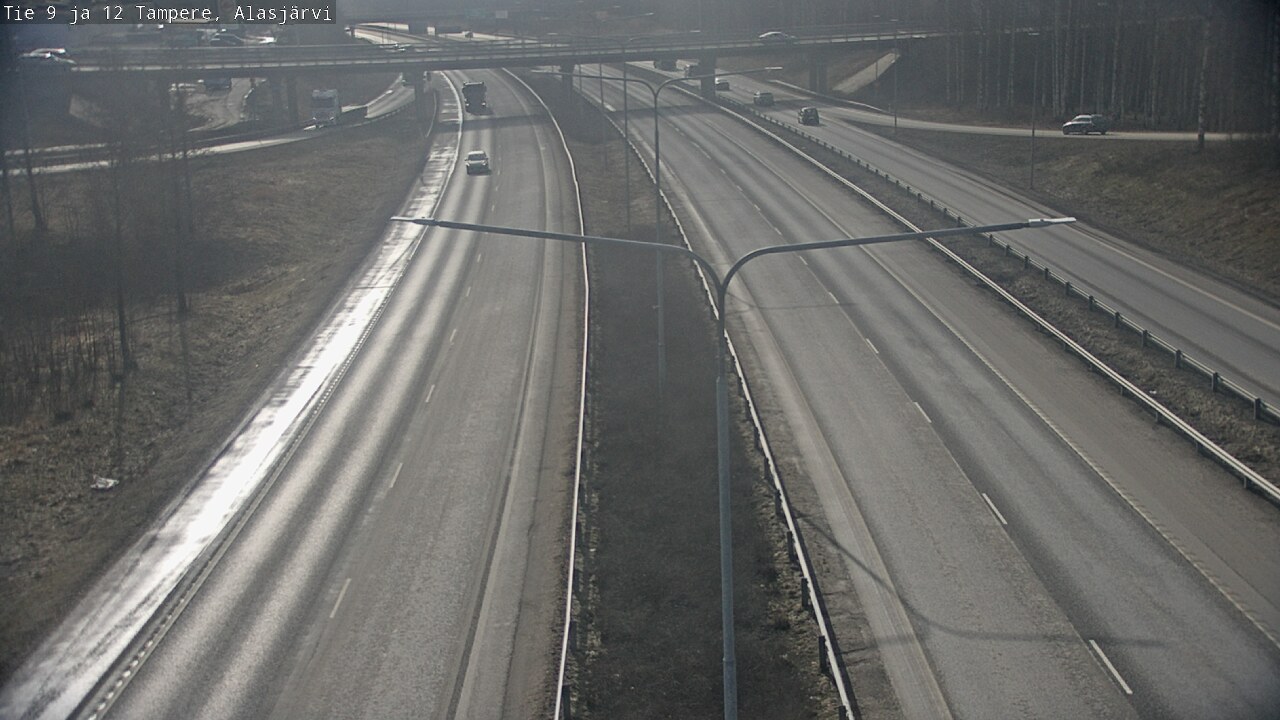 Kelikamerat Kuva Tie 12 Tampere, Alasjärvi, Tampere, Pirkanmaa