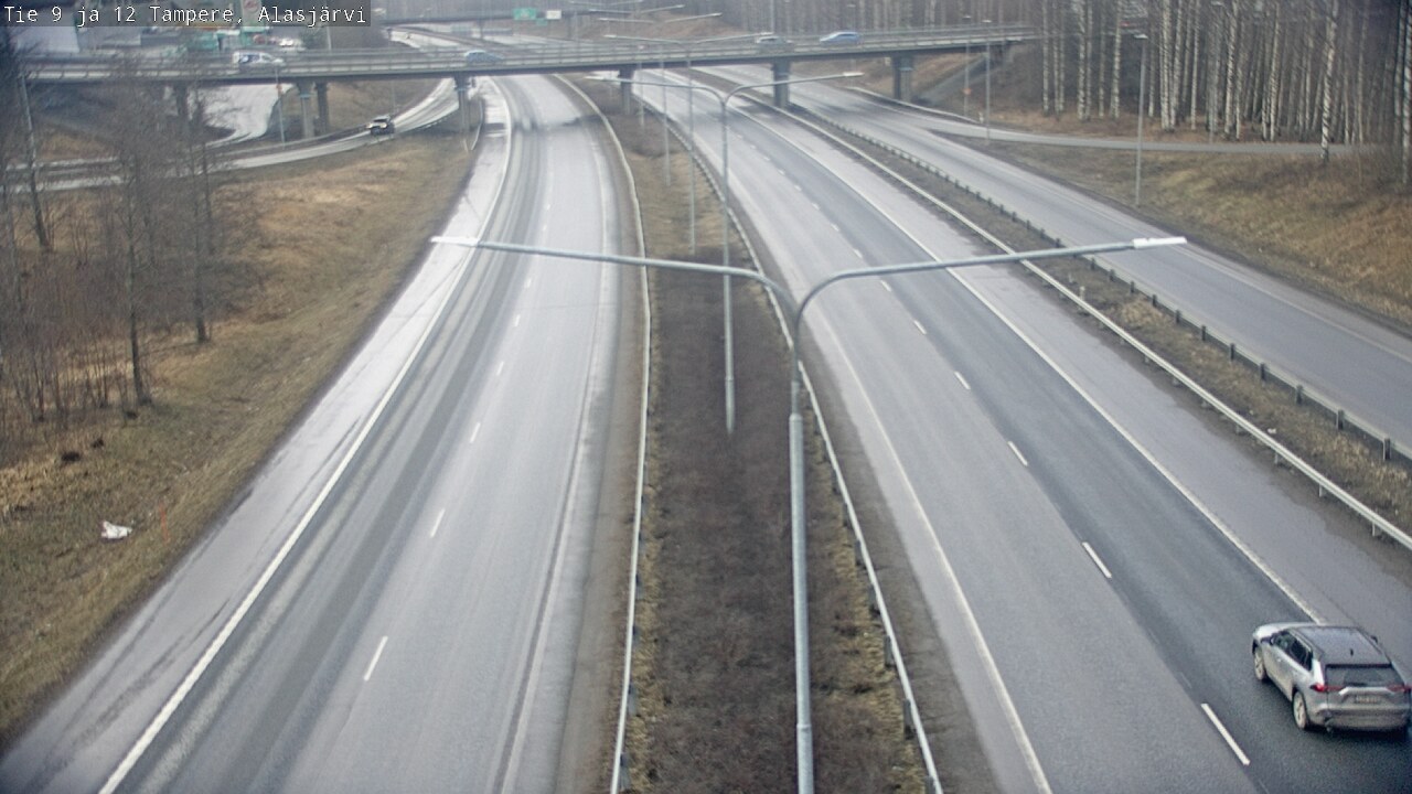 Kelikamerat Kuva Tie 12 Tampere, Alasjärvi, Tampere, Pirkanmaa