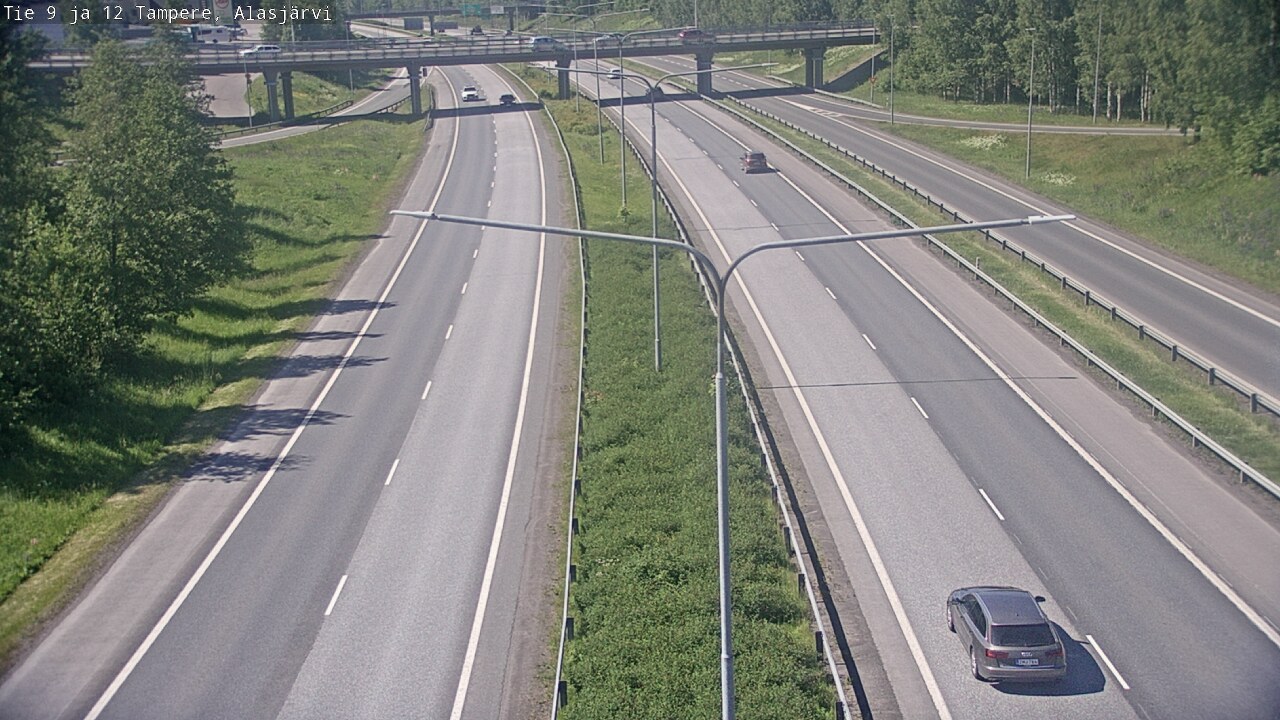 Kelikamerat Kuva Tie 12 Tampere, Alasjärvi, Tampere, Pirkanmaa