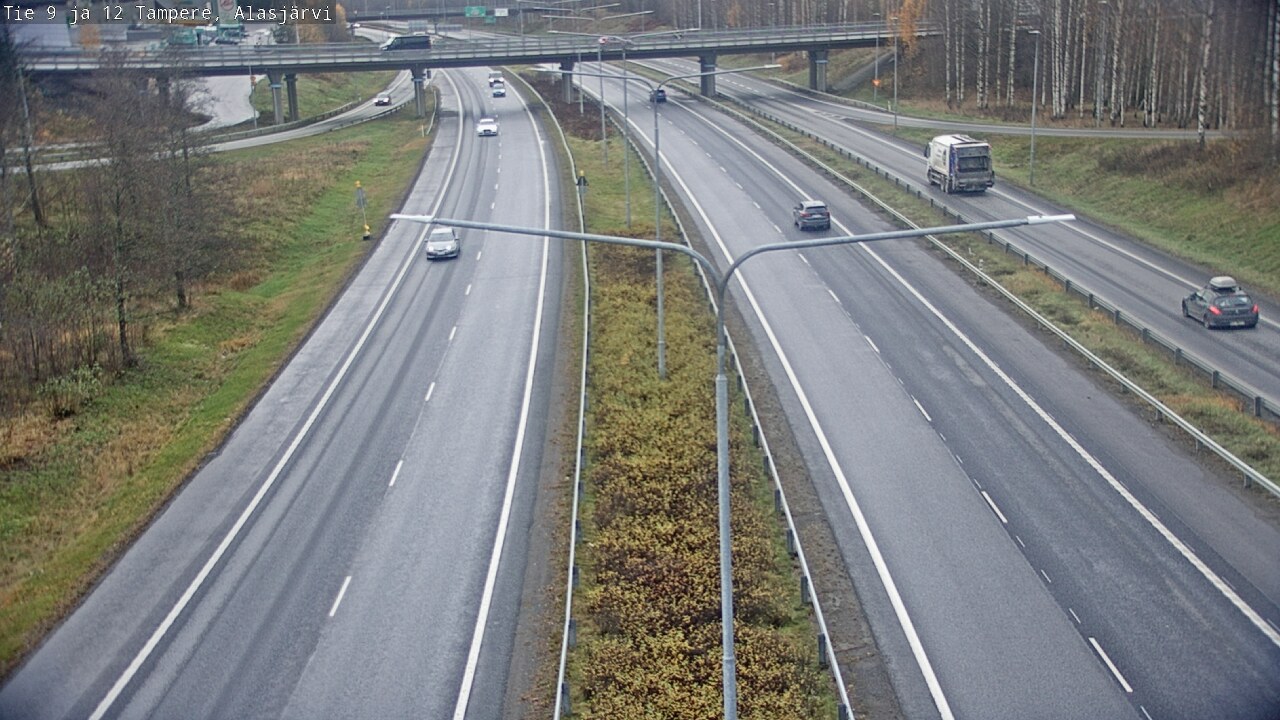 Kelikamerat Kuva Tie 12 Tampere, Alasjärvi, Tampere, Pirkanmaa