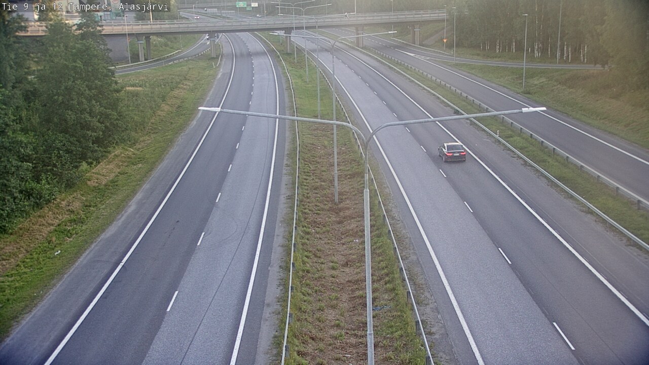 Kelikamerat Kuva Tie 12 Tampere, Alasjärvi, Tampere, Pirkanmaa