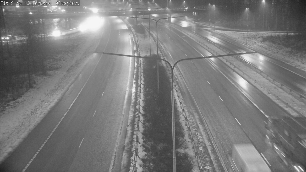 Weather Camera Image Väg 12 Tammerfors, Alasjärvi, Tampere, Pirkanmaa