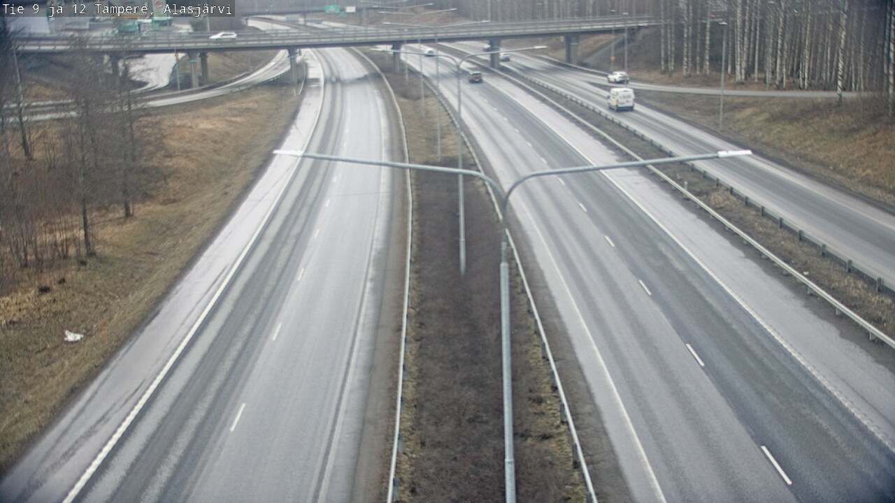 Kelikamerat Kuva Tie 12 Tampere, Alasjärvi, Tampere, Pirkanmaa