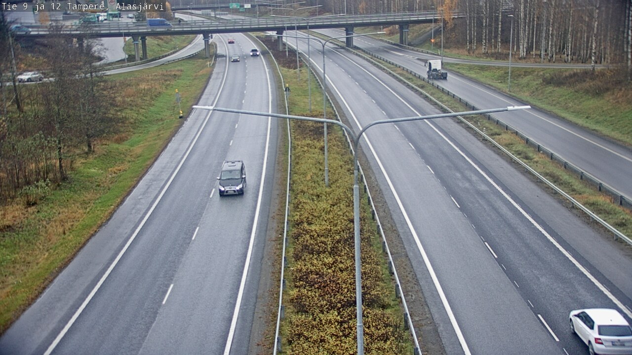 Kelikamerat Kuva Tie 12 Tampere, Alasjärvi, Tampere, Pirkanmaa