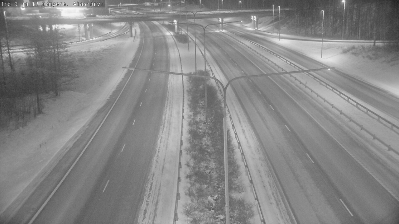 Kelikamerat Kuva Tie 12 Tampere, Alasjärvi, Tampere, Pirkanmaa