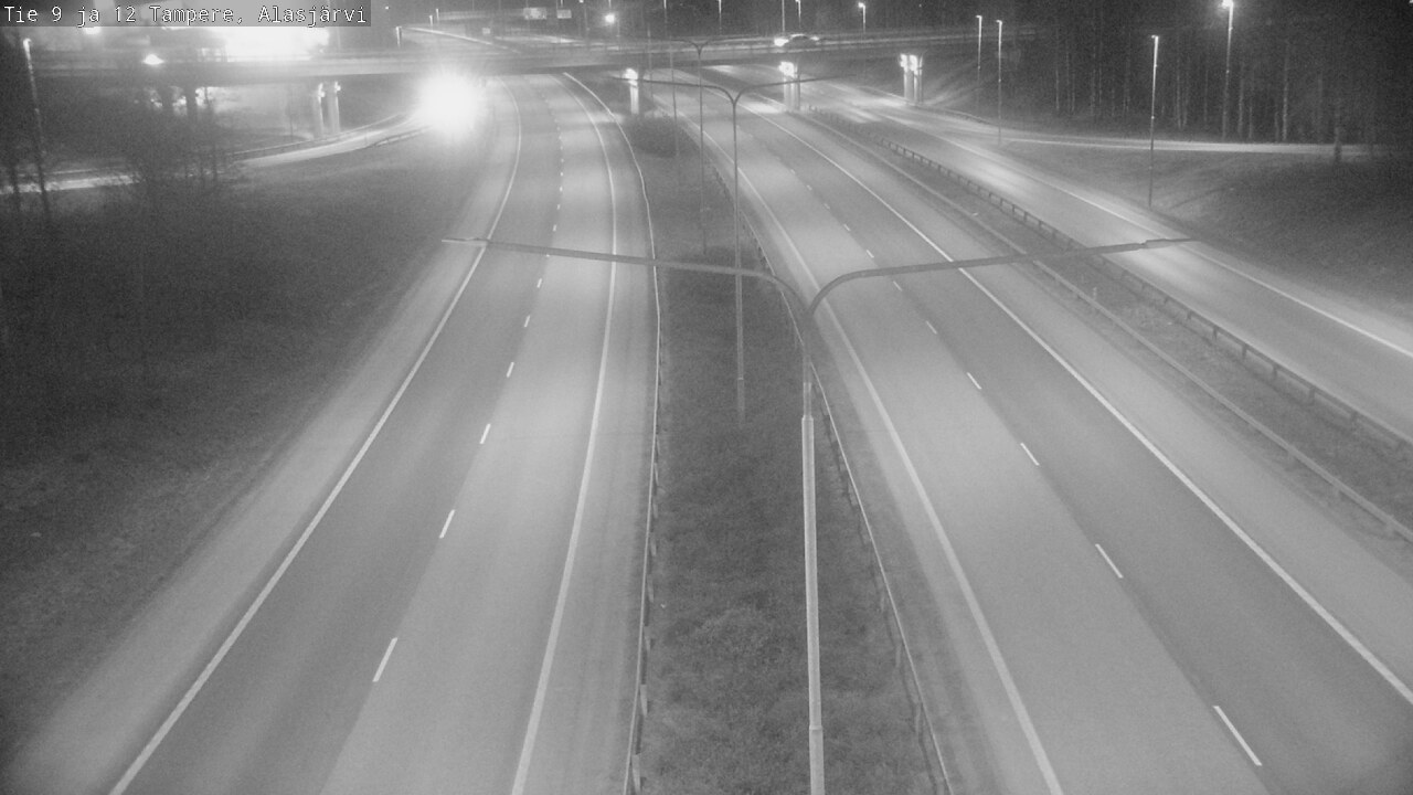 Weather Camera Image Väg 12 Tammerfors, Alasjärvi, Tampere, Pirkanmaa
