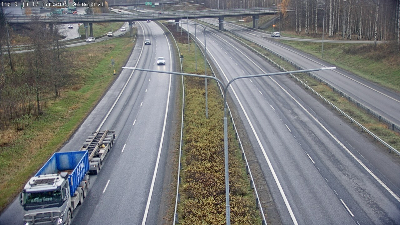 Kelikamerat Kuva Tie 12 Tampere, Alasjärvi, Tampere, Pirkanmaa