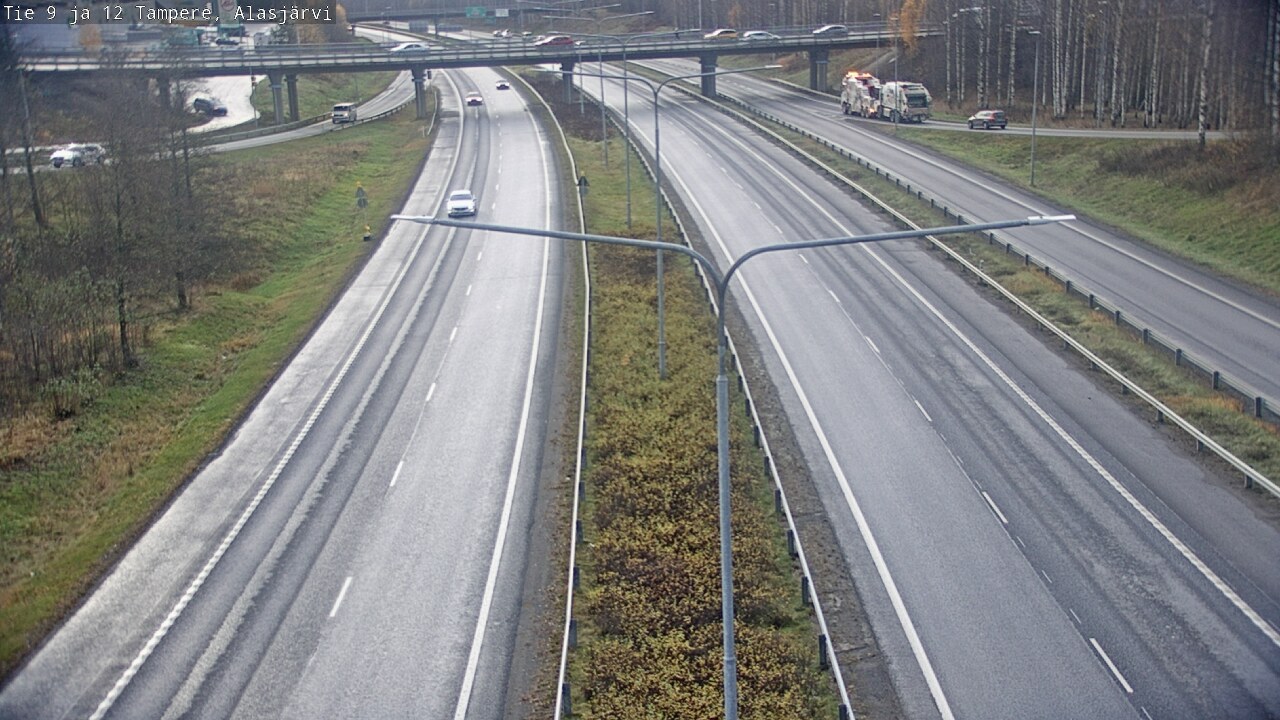 Kelikamerat Kuva Tie 12 Tampere, Alasjärvi, Tampere, Pirkanmaa