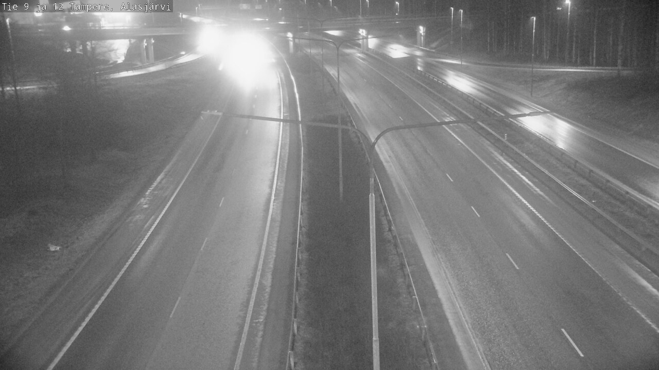 Kelikamerat Kuva Tie 12 Tampere, Alasjärvi, Tampere, Pirkanmaa