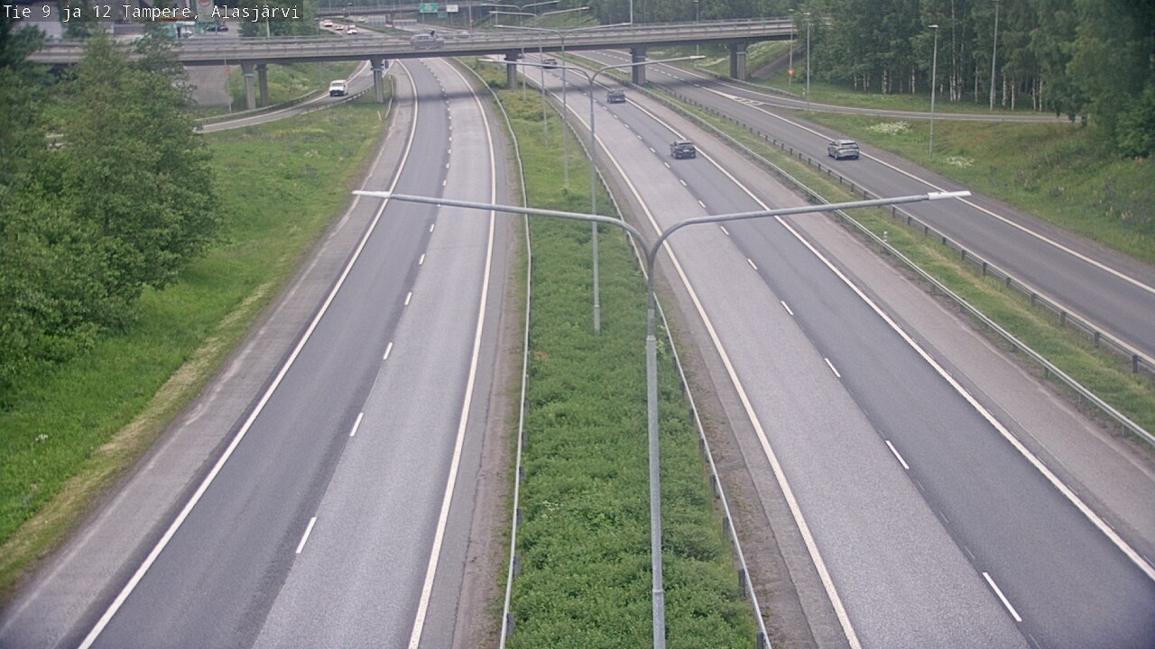 Kelikamerat Kuva Tie 12 Tampere, Alasjärvi, Tampere, Pirkanmaa