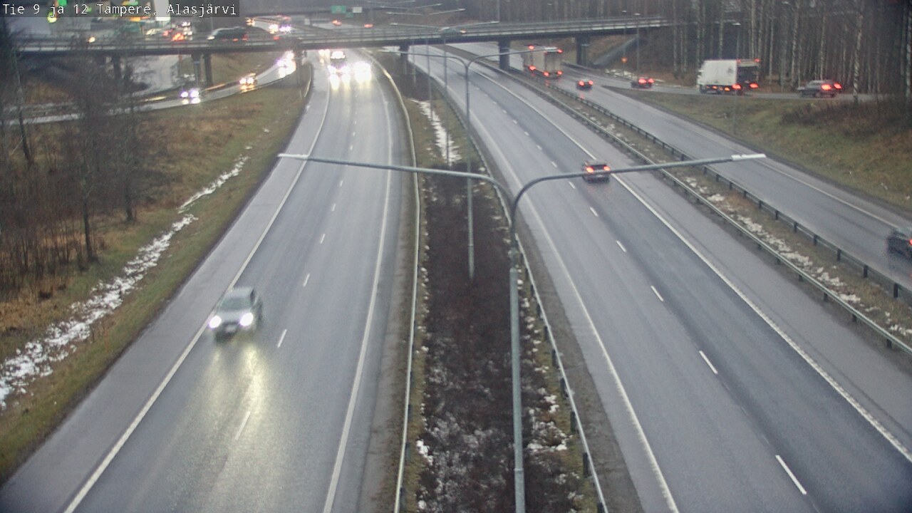 Weather Camera Image Road 12 Tampere, Alasjärvi, Tampere, Pirkanmaa