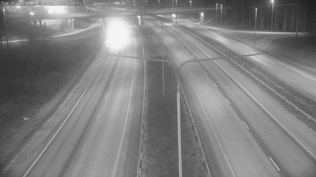 Kelikamerat Kuva Tie 12 Tampere, Alasjärvi, Tampere, Pirkanmaa