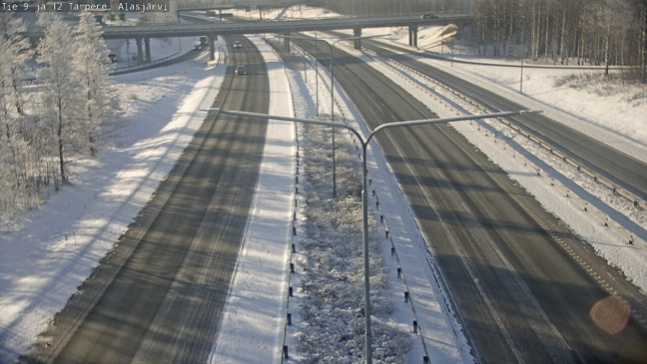 Kelikamerat Kuva Tie 12 Tampere, Alasjärvi, Tampere, Pirkanmaa