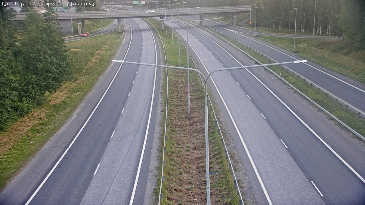 Kelikamerat Kuva Tie 12 Tampere, Alasjärvi, Tampere, Pirkanmaa