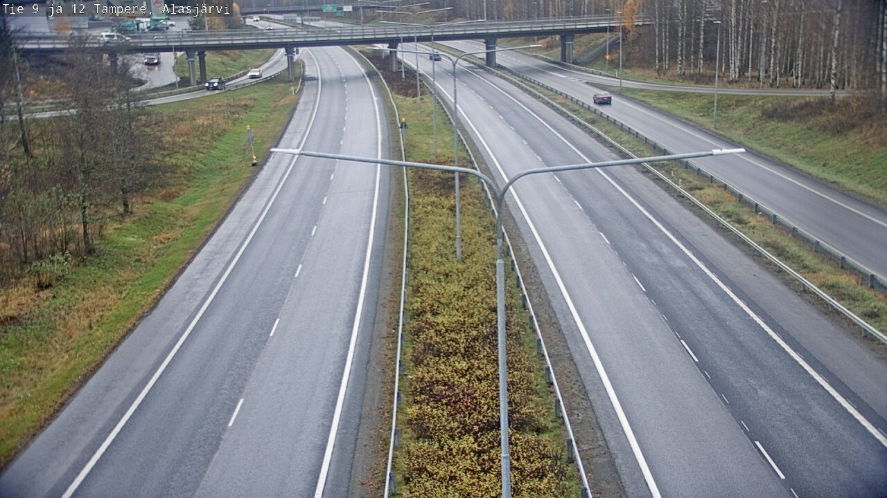 Kelikamerat Kuva Tie 12 Tampere, Alasjärvi, Tampere, Pirkanmaa