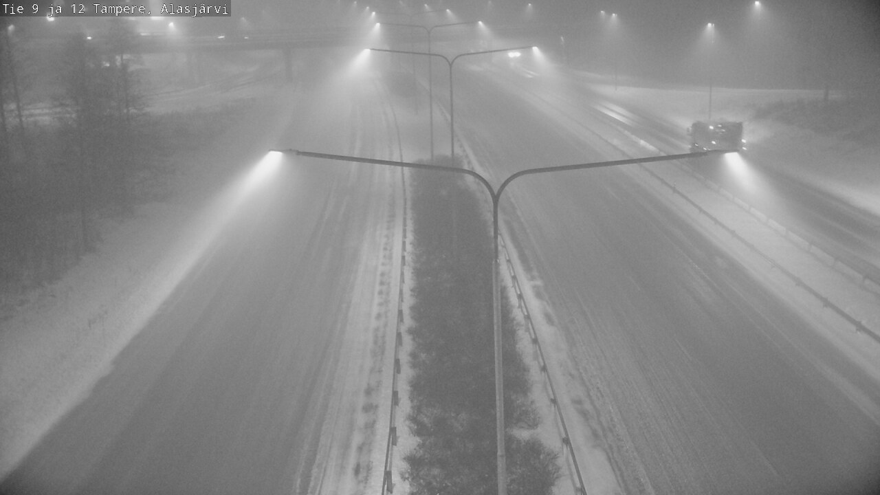 Kelikamerat Kuva Tie 12 Tampere, Alasjärvi, Tampere, Pirkanmaa