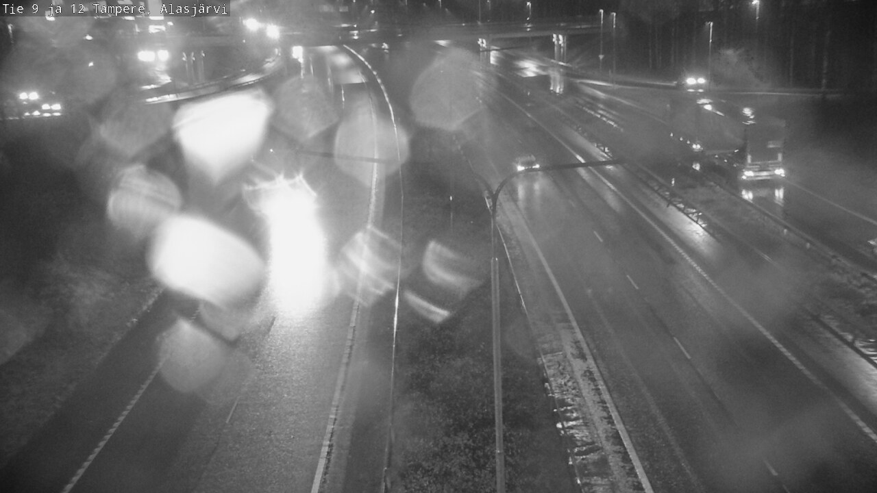 Kelikamerat Kuva Tie 12 Tampere, Alasjärvi, Tampere, Pirkanmaa