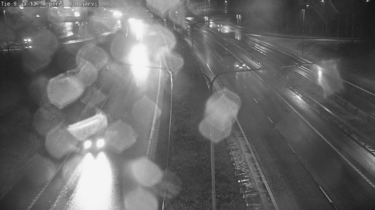 Kelikamerat Kuva Tie 12 Tampere, Alasjärvi, Tampere, Pirkanmaa