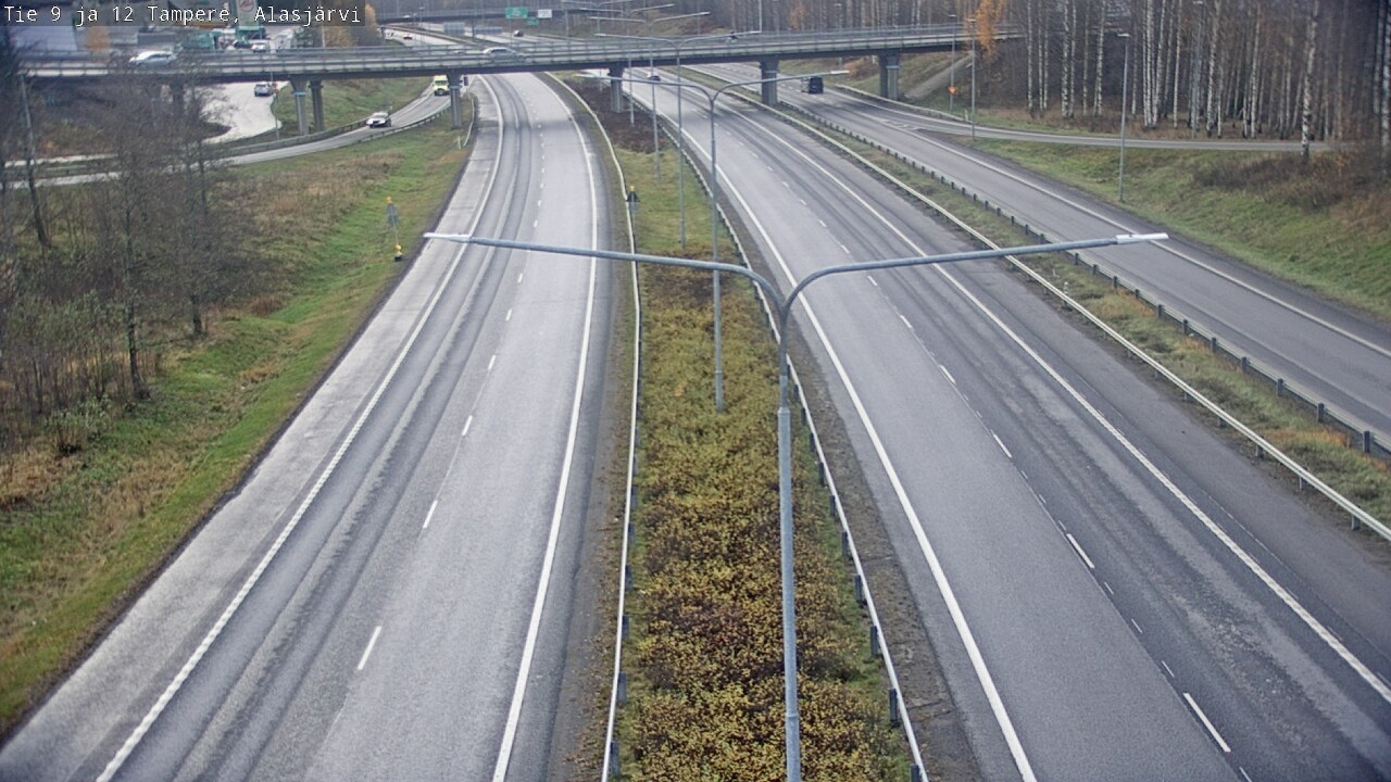 Kelikamerat Kuva Tie 12 Tampere, Alasjärvi, Tampere, Pirkanmaa