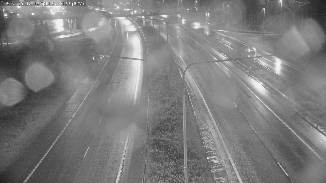 Kelikamerat Kuva Tie 12 Tampere, Alasjärvi, Tampere, Pirkanmaa