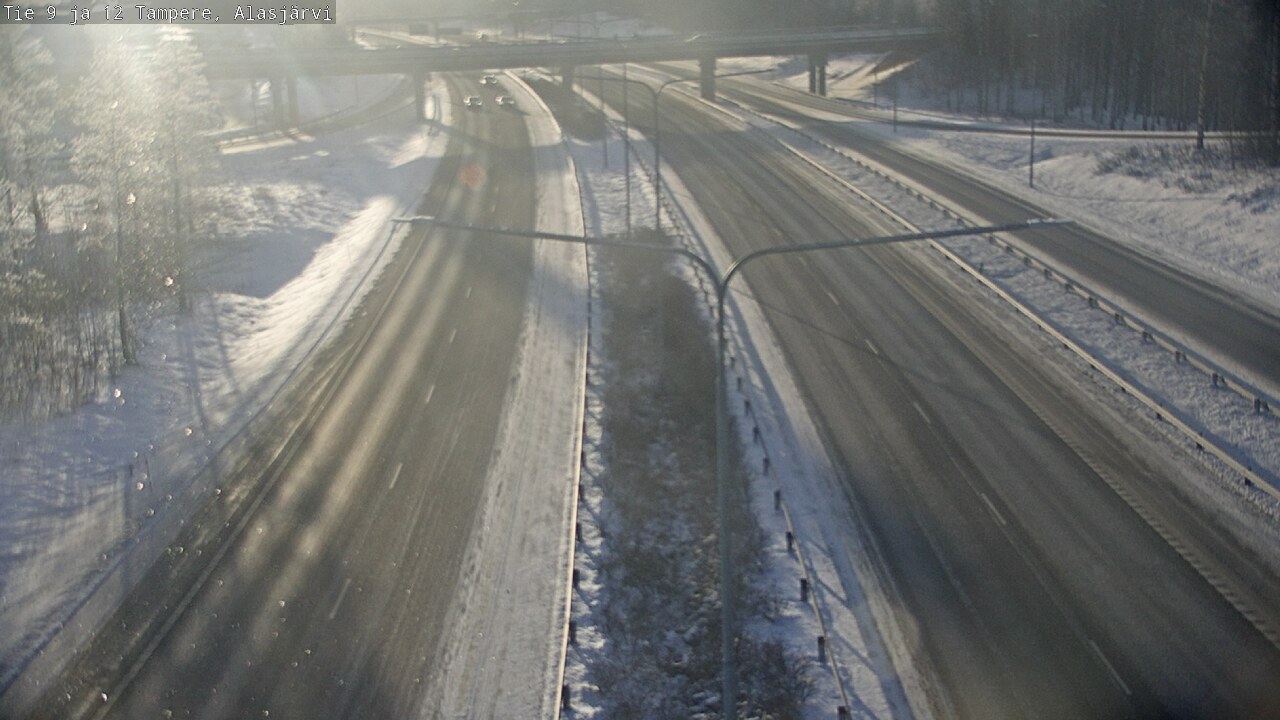 Kelikamerat Kuva Tie 12 Tampere, Alasjärvi, Tampere, Pirkanmaa