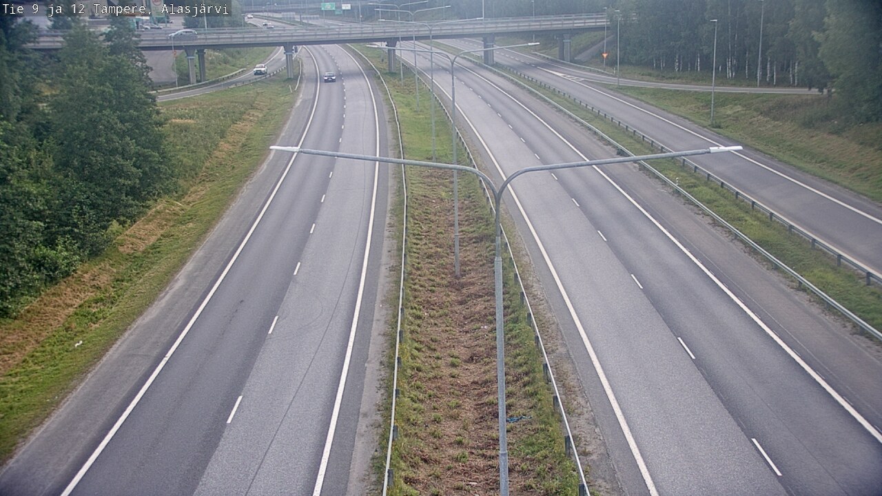 Kelikamerat Kuva Tie 12 Tampere, Alasjärvi, Tampere, Pirkanmaa