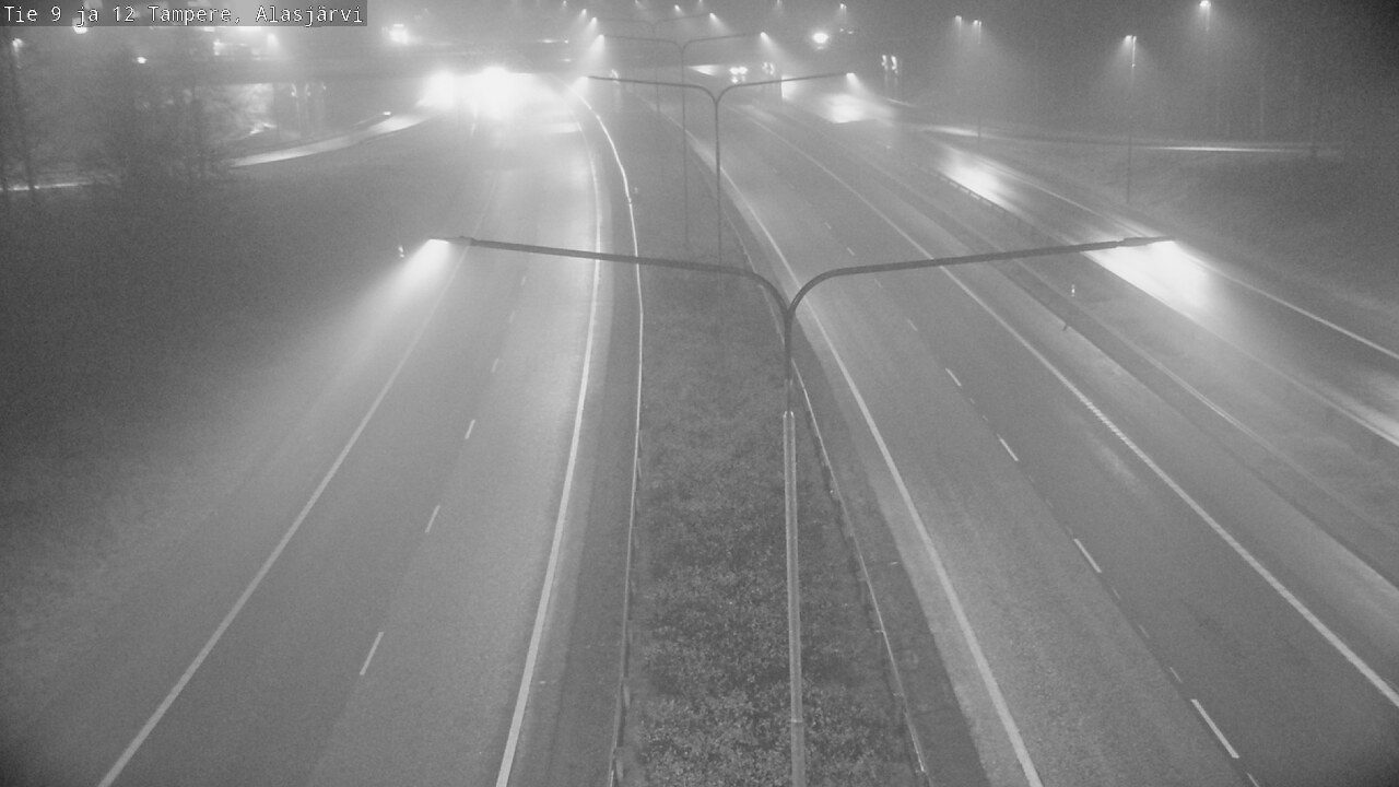 Kelikamerat Kuva Tie 12 Tampere, Alasjärvi, Tampere, Pirkanmaa