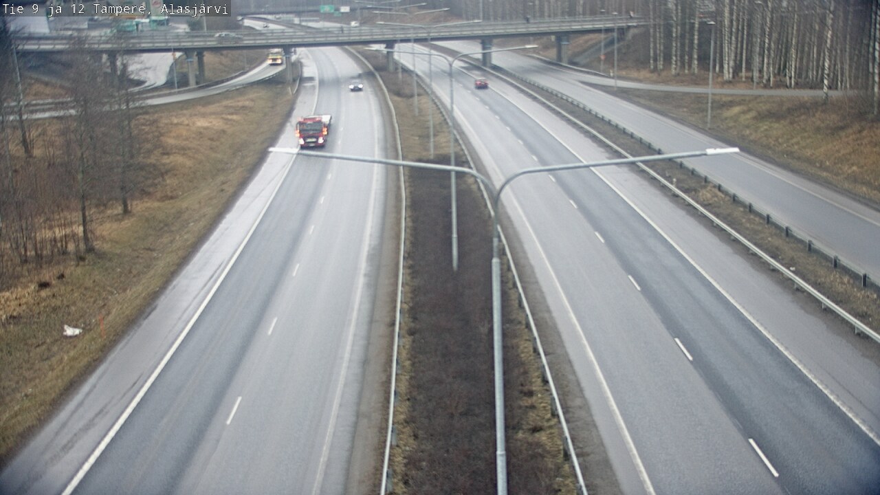 Kelikamerat Kuva Tie 12 Tampere, Alasjärvi, Tampere, Pirkanmaa