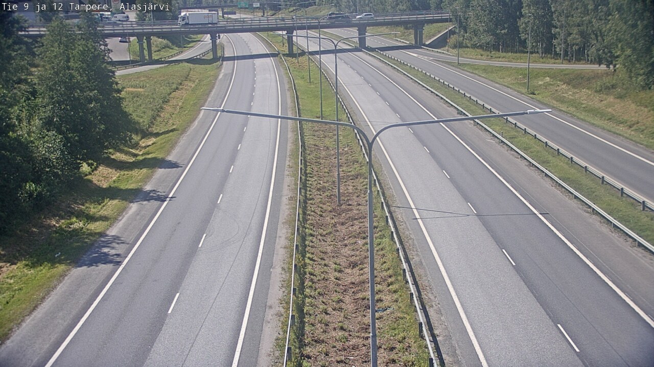 Kelikamerat Kuva Tie 12 Tampere, Alasjärvi, Tampere, Pirkanmaa