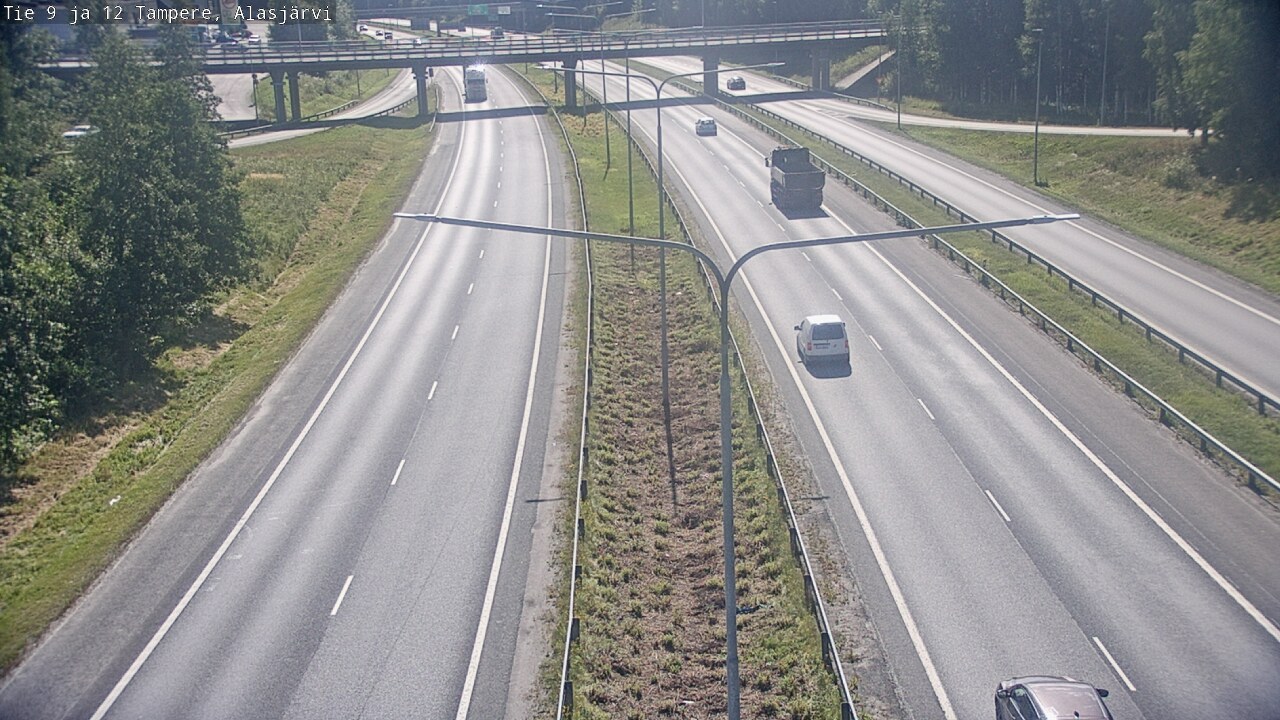 Kelikamerat Kuva Tie 12 Tampere, Alasjärvi, Tampere, Pirkanmaa