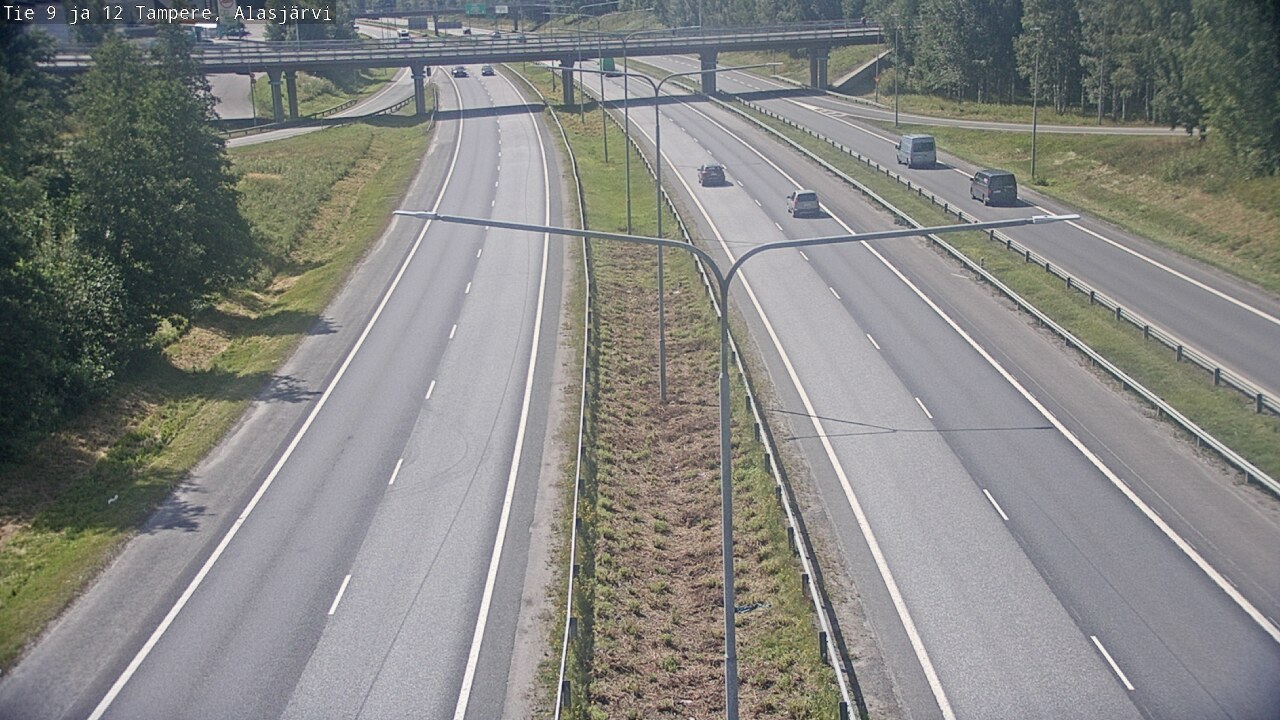 Kelikamerat Kuva Tie 12 Tampere, Alasjärvi, Tampere, Pirkanmaa