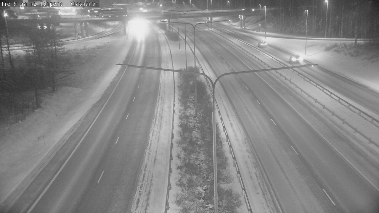 Kelikamerat Kuva Tie 12 Tampere, Alasjärvi, Tampere, Pirkanmaa