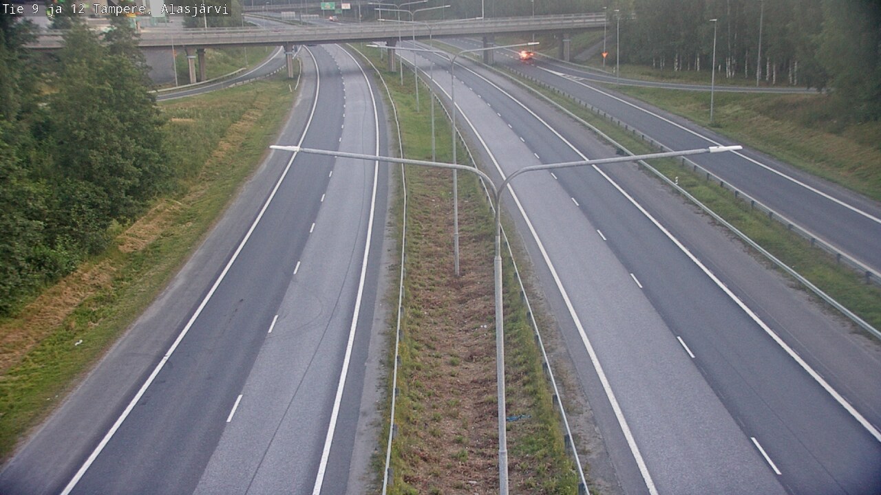 Kelikamerat Kuva Tie 12 Tampere, Alasjärvi, Tampere, Pirkanmaa