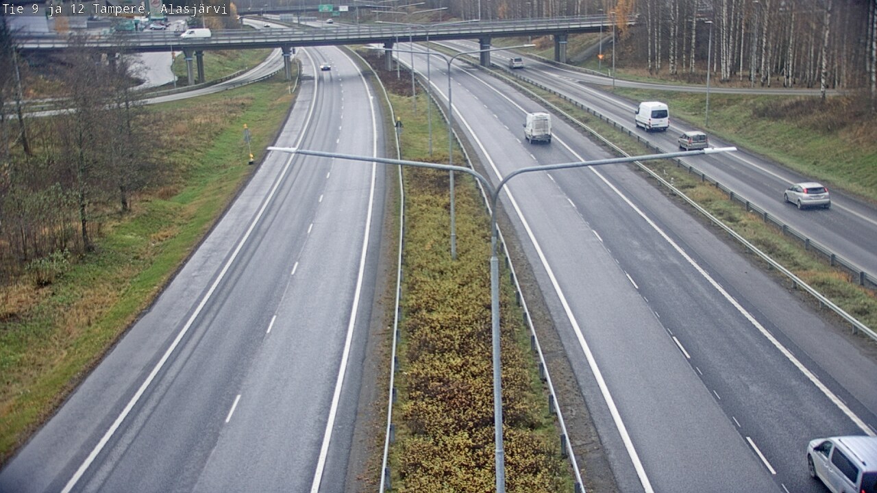 Kelikamerat Kuva Tie 12 Tampere, Alasjärvi, Tampere, Pirkanmaa