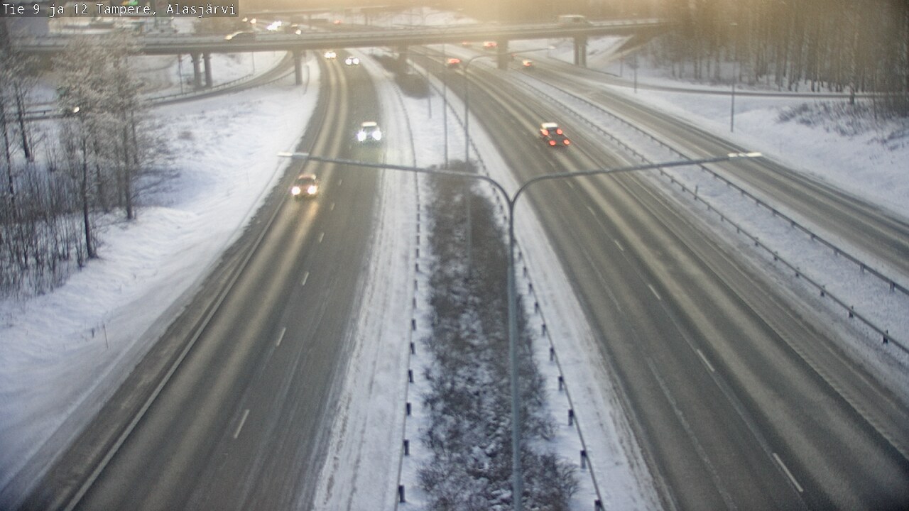 Kelikamerat Kuva Tie 12 Tampere, Alasjärvi, Tampere, Pirkanmaa