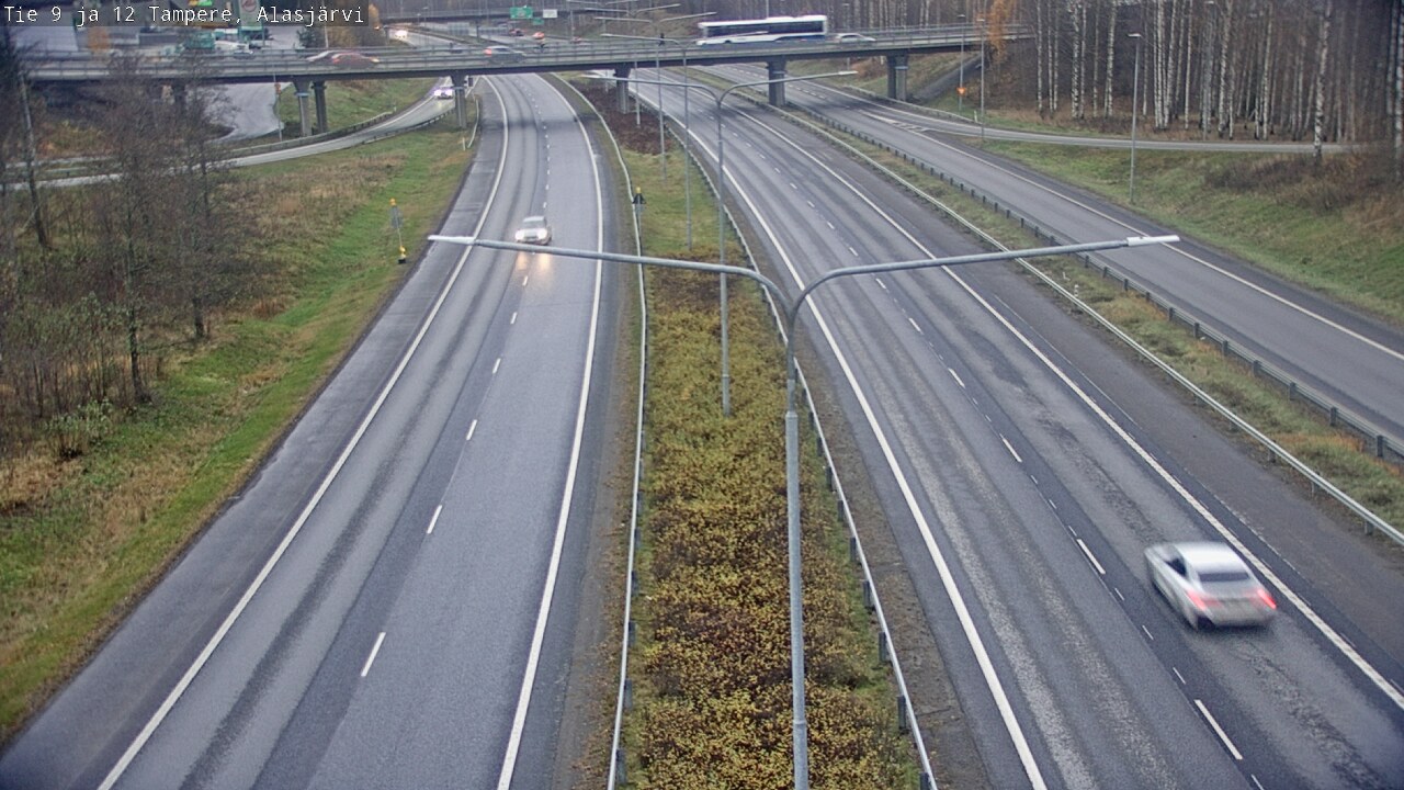 Kelikamerat Kuva Tie 12 Tampere, Alasjärvi, Tampere, Pirkanmaa