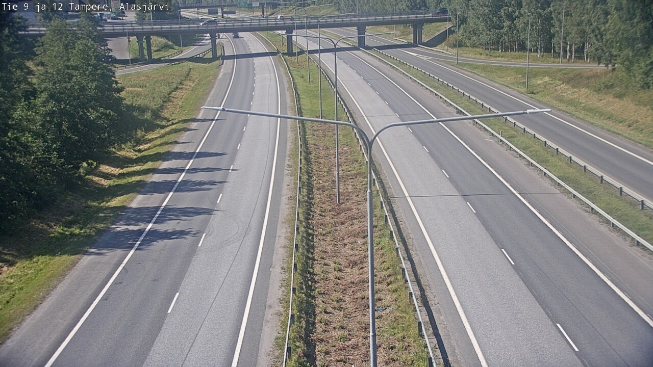 Kelikamerat Kuva Tie 12 Tampere, Alasjärvi, Tampere, Pirkanmaa