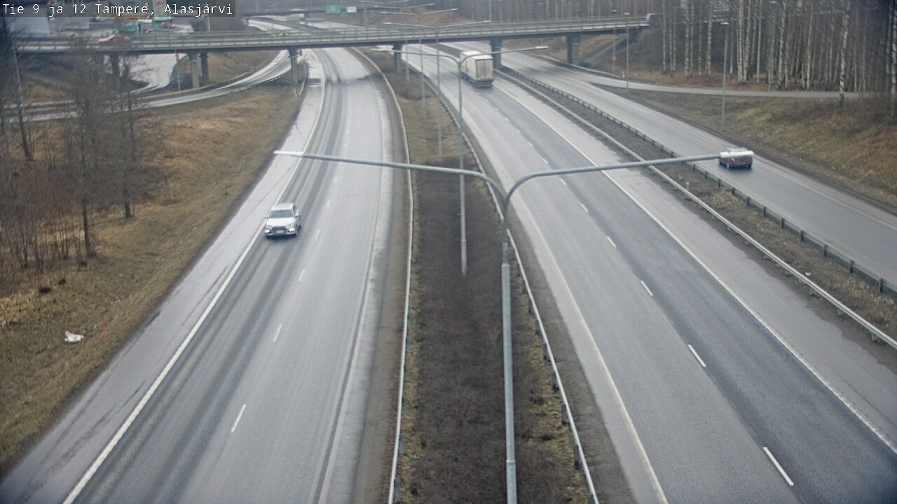 Kelikamerat Kuva Tie 12 Tampere, Alasjärvi, Tampere, Pirkanmaa