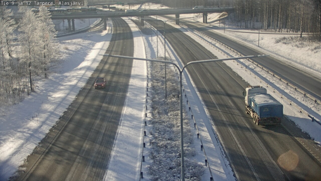 Kelikamerat Kuva Tie 12 Tampere, Alasjärvi, Tampere, Pirkanmaa