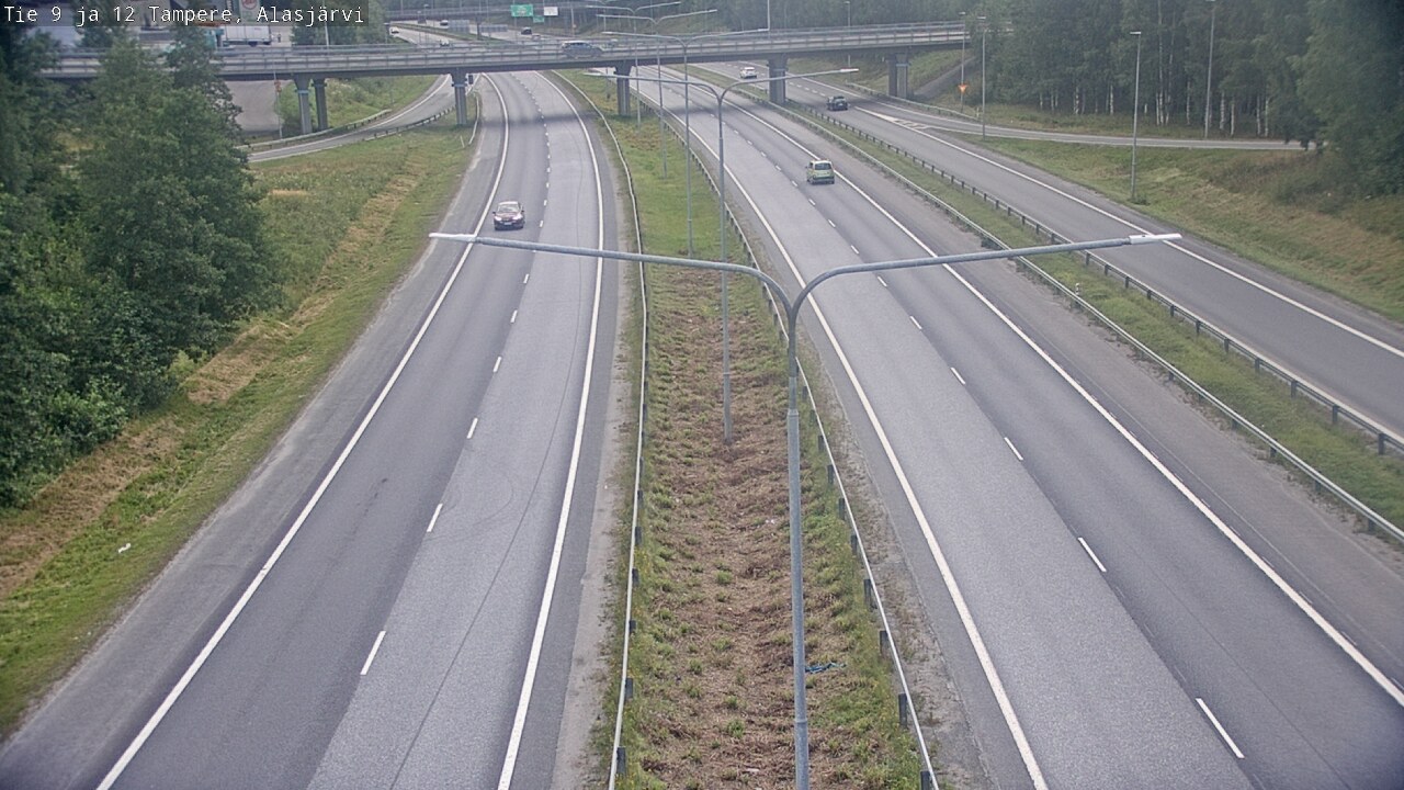 Kelikamerat Kuva Tie 12 Tampere, Alasjärvi, Tampere, Pirkanmaa